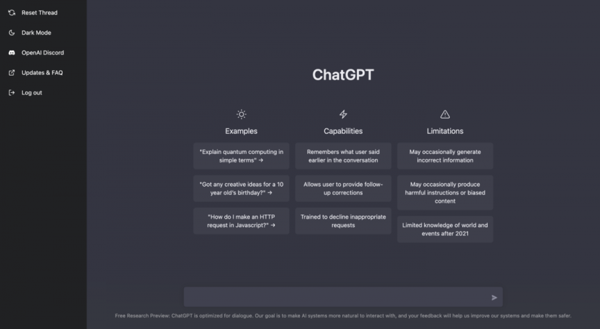 ChatGPT AI 聊天機器人使用方法教學