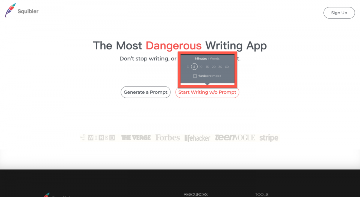 The Most Dangerous Writing App 沒打字就會消失的編輯器 圖片4