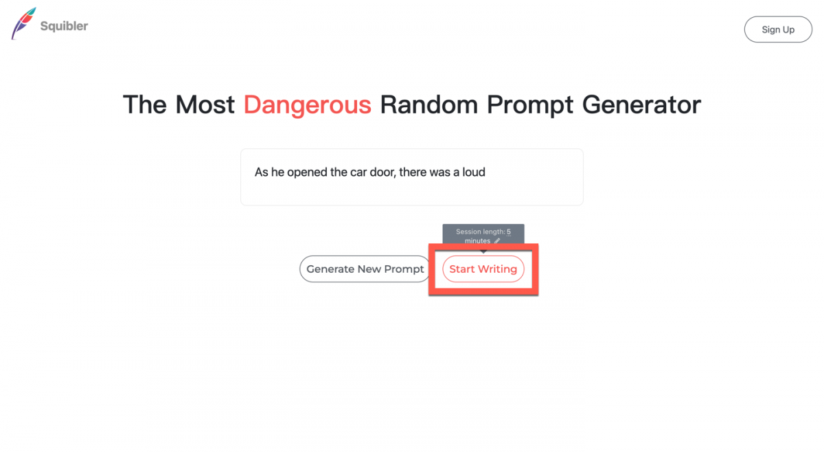 The Most Dangerous Writing App 沒打字就會消失的編輯器 圖片6