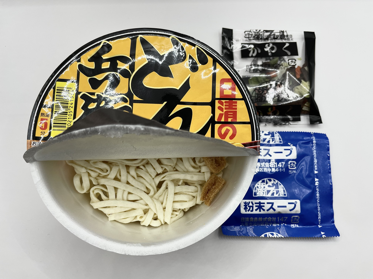 【日本泡麵】日清咚兵衛咖哩烏龍麵 どん兵衛カレーうどん 圖片7