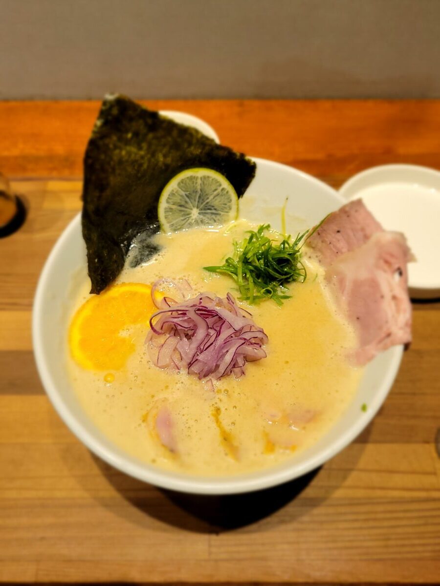 【台北】清爽獨特！柑橘風味拉麵店《柑橘 Shinn – Soba》 圖片21