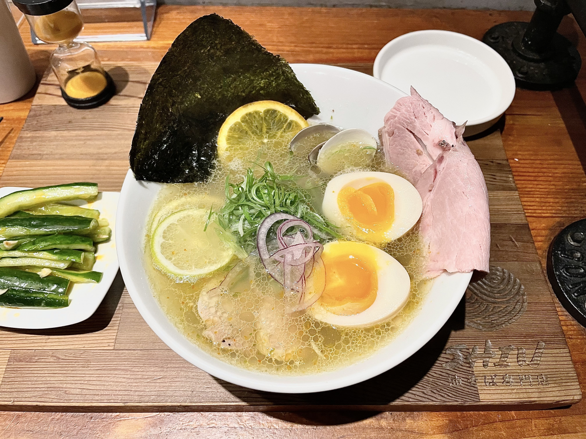 【台北】清爽獨特！柑橘風味拉麵店《柑橘 Shinn – Soba》 圖片25