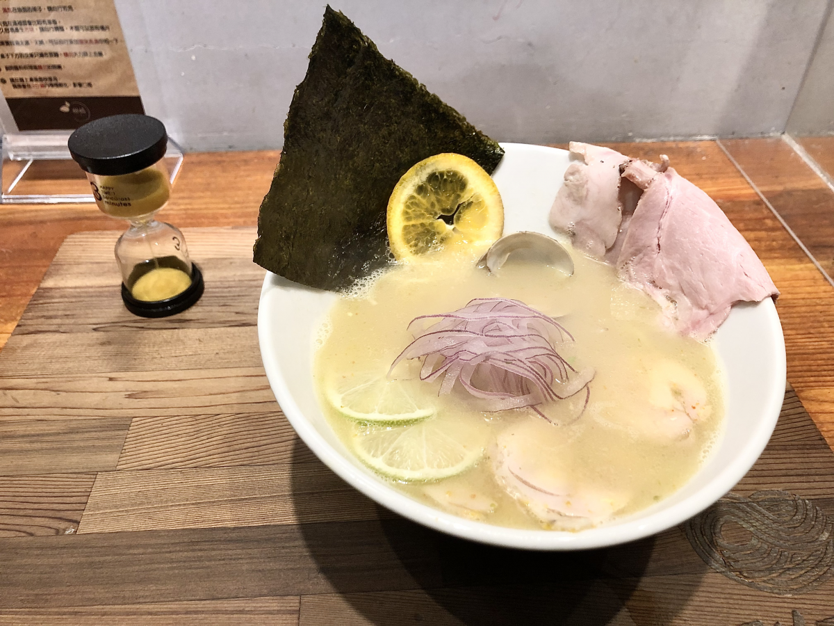 【台北】清爽獨特！柑橘風味拉麵店《柑橘 Shinn – Soba》 圖片18
