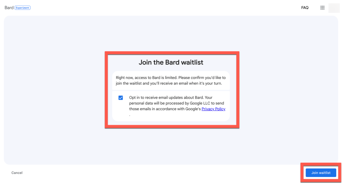 Google Bard 申請與使用方法教學 圖片3