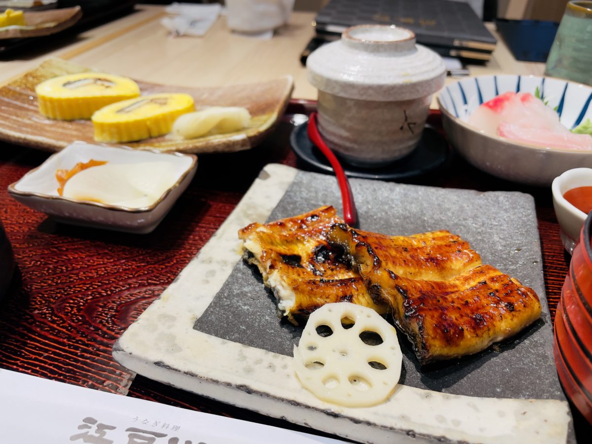 【台北】來自日本近鐵集團的《鰻料理江戶川》 圖片14