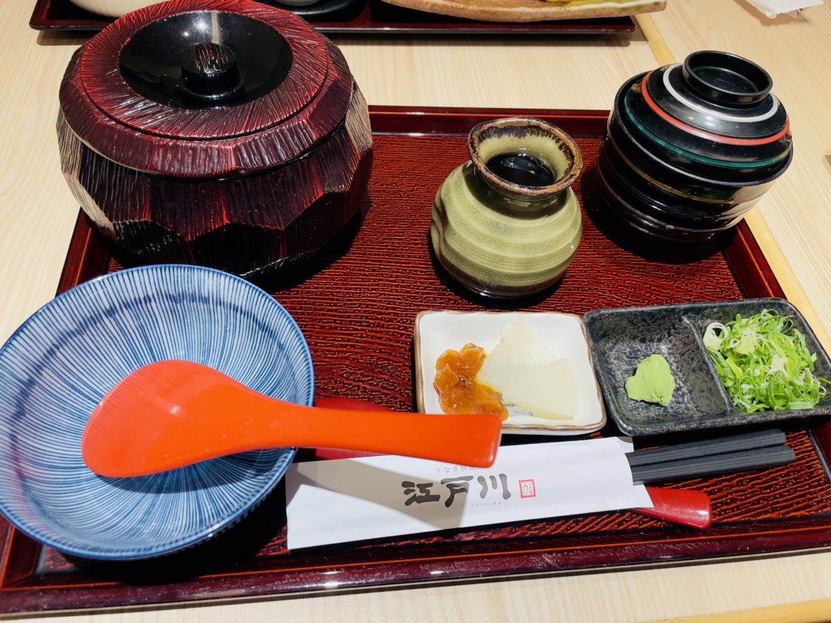 【台北】來自日本近鐵集團的《鰻料理江戶川》 圖片16