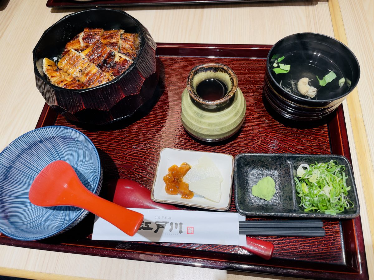 【台北】來自日本近鐵集團的《鰻料理江戶川》 圖片17
