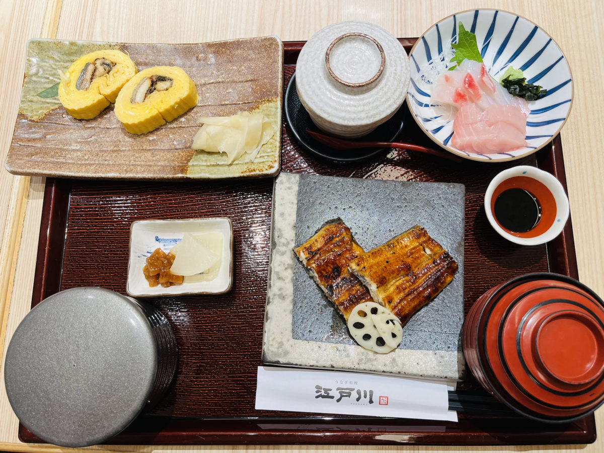 【台北】來自日本近鐵集團的《鰻料理江戶川》 圖片11