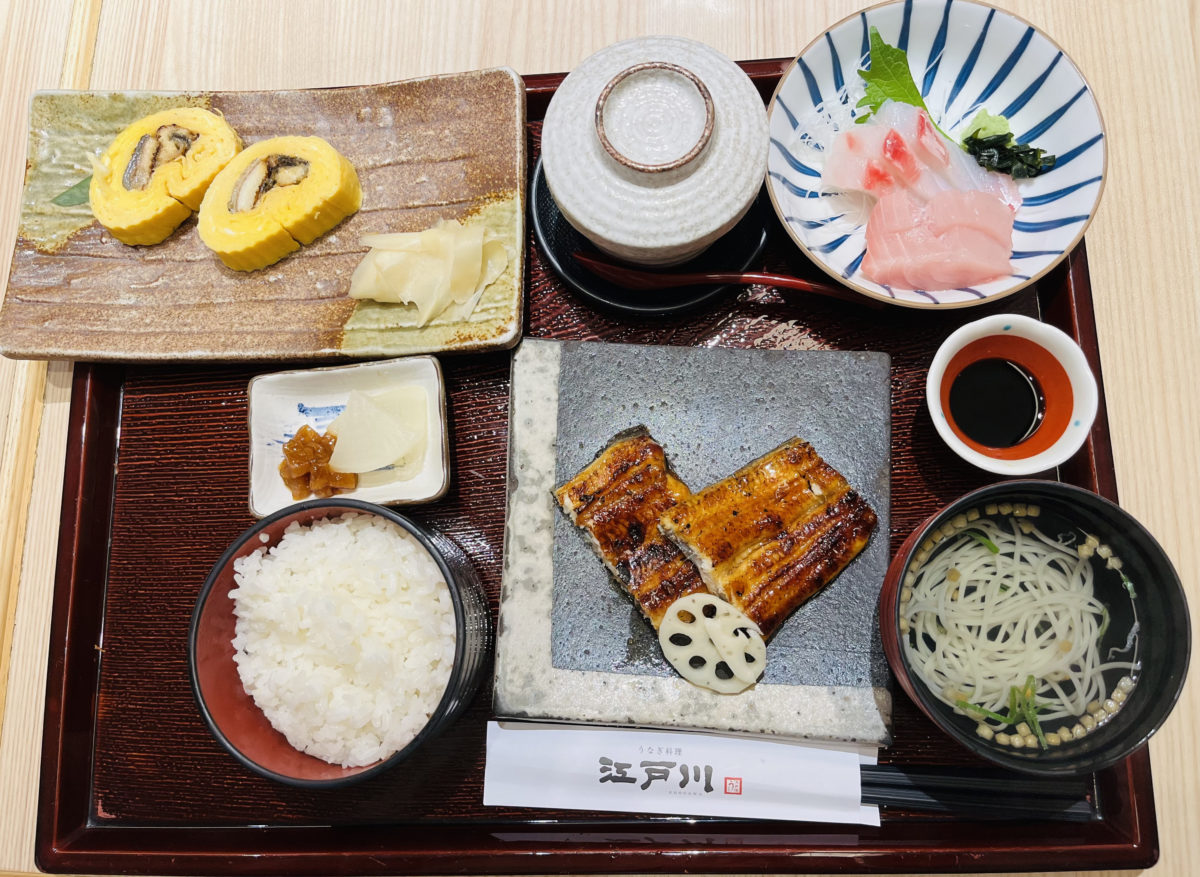 【台北】來自日本近鐵集團的《鰻料理江戶川》 圖片12