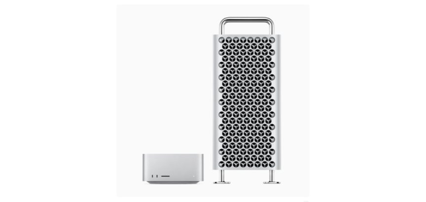 Apple 推出全新的 Mac Studio 及 Mac Pro