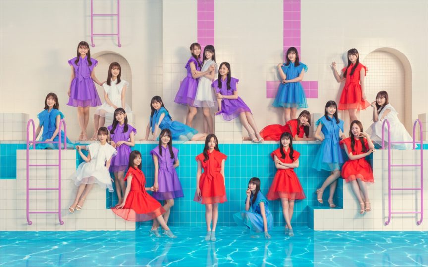 乃木坂46 公布第33張單曲「おひとりさま天国」封面樣式