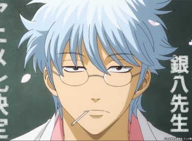 銀魂外傳小說《3年Z組銀八先生》將製作動畫 圖片1
