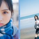 日向坂46上村ひなの寫真集《 そのままで》公佈封底與秋元康書腰上評語