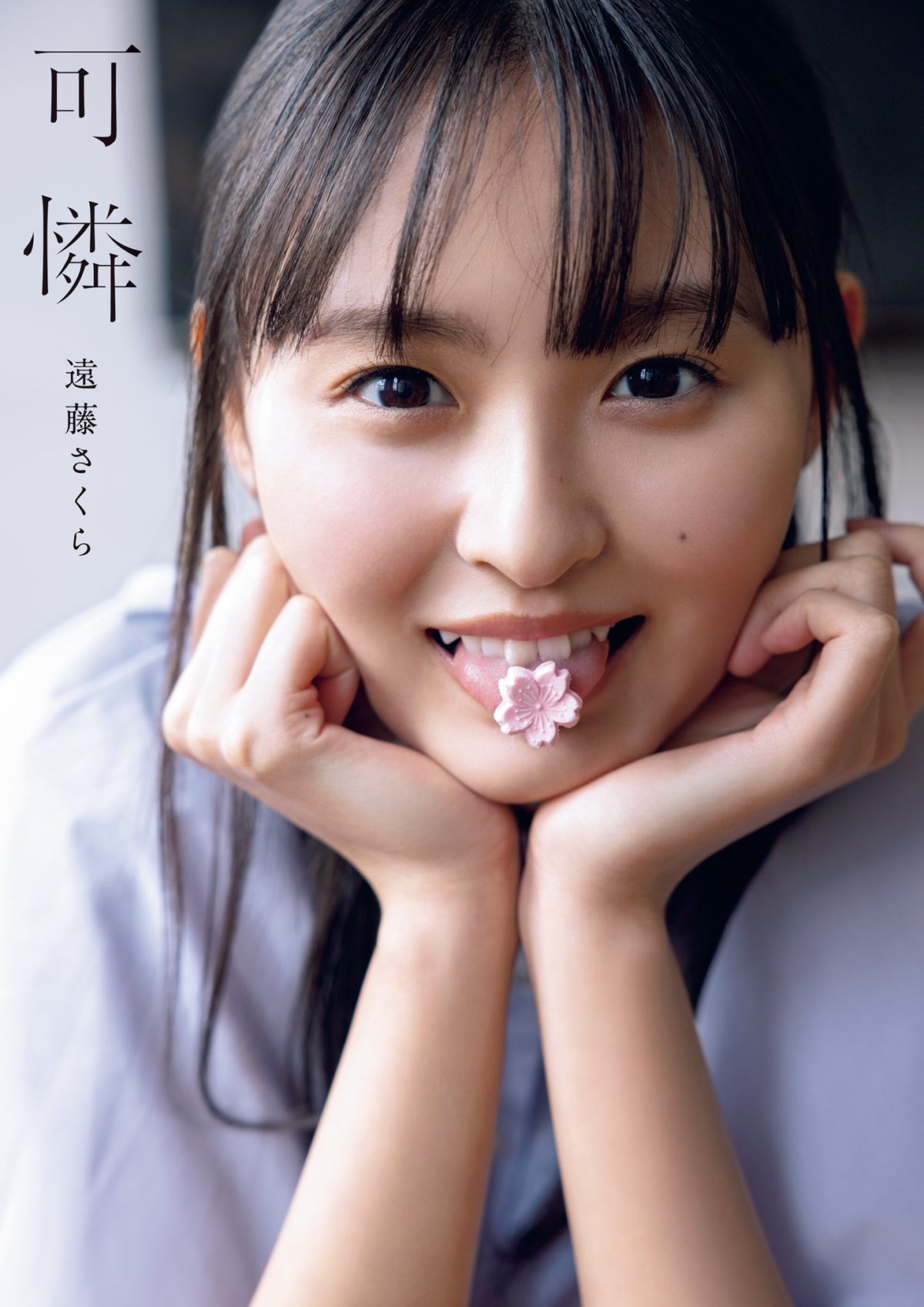 來源/乃木坂46 遠藤さくら1st写真集『可憐』