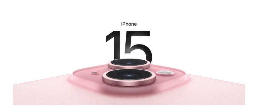 2023年 Apple 秋季發表會：iPhone 15 與 iPhone 15 Plus 入門款