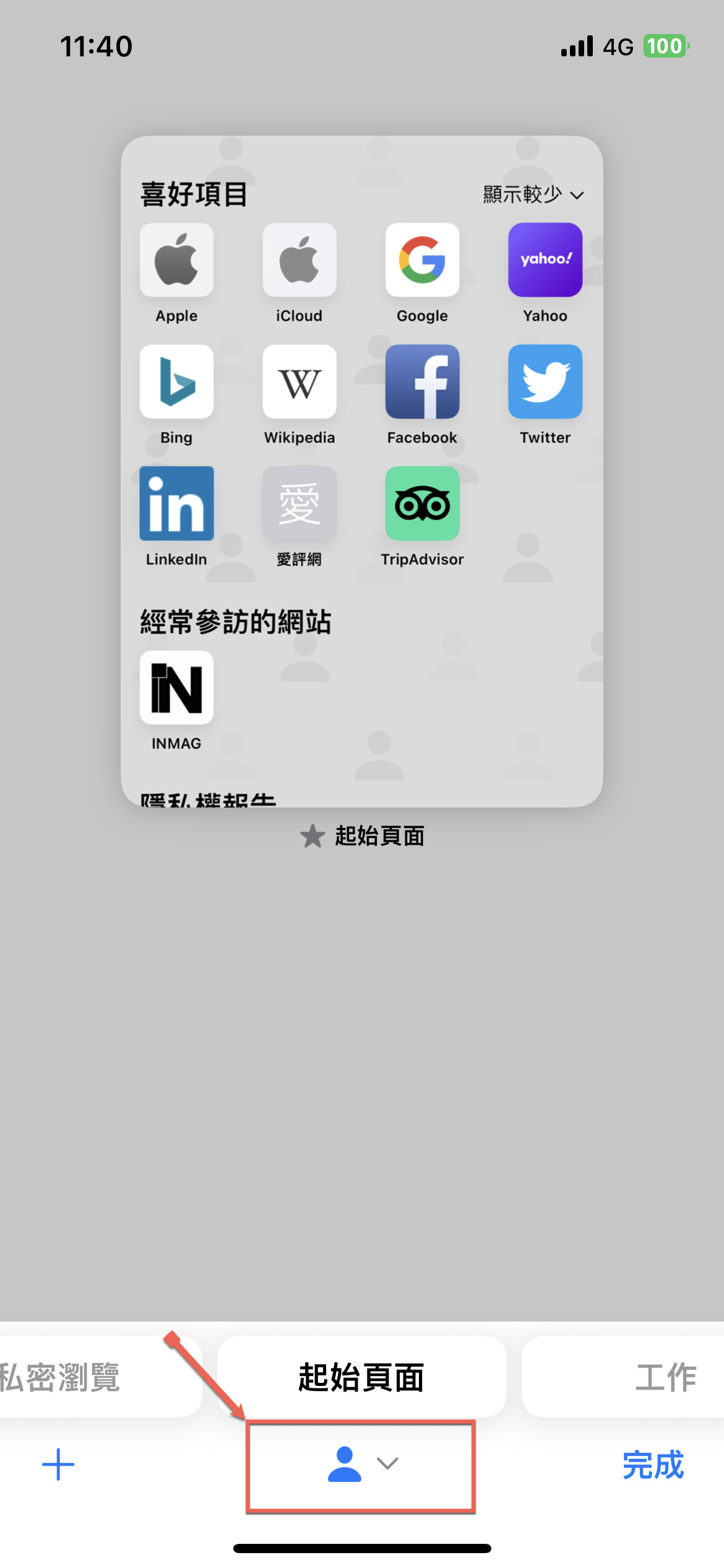 iOS 版本 Safari 主題類別使用方法教學 圖片17