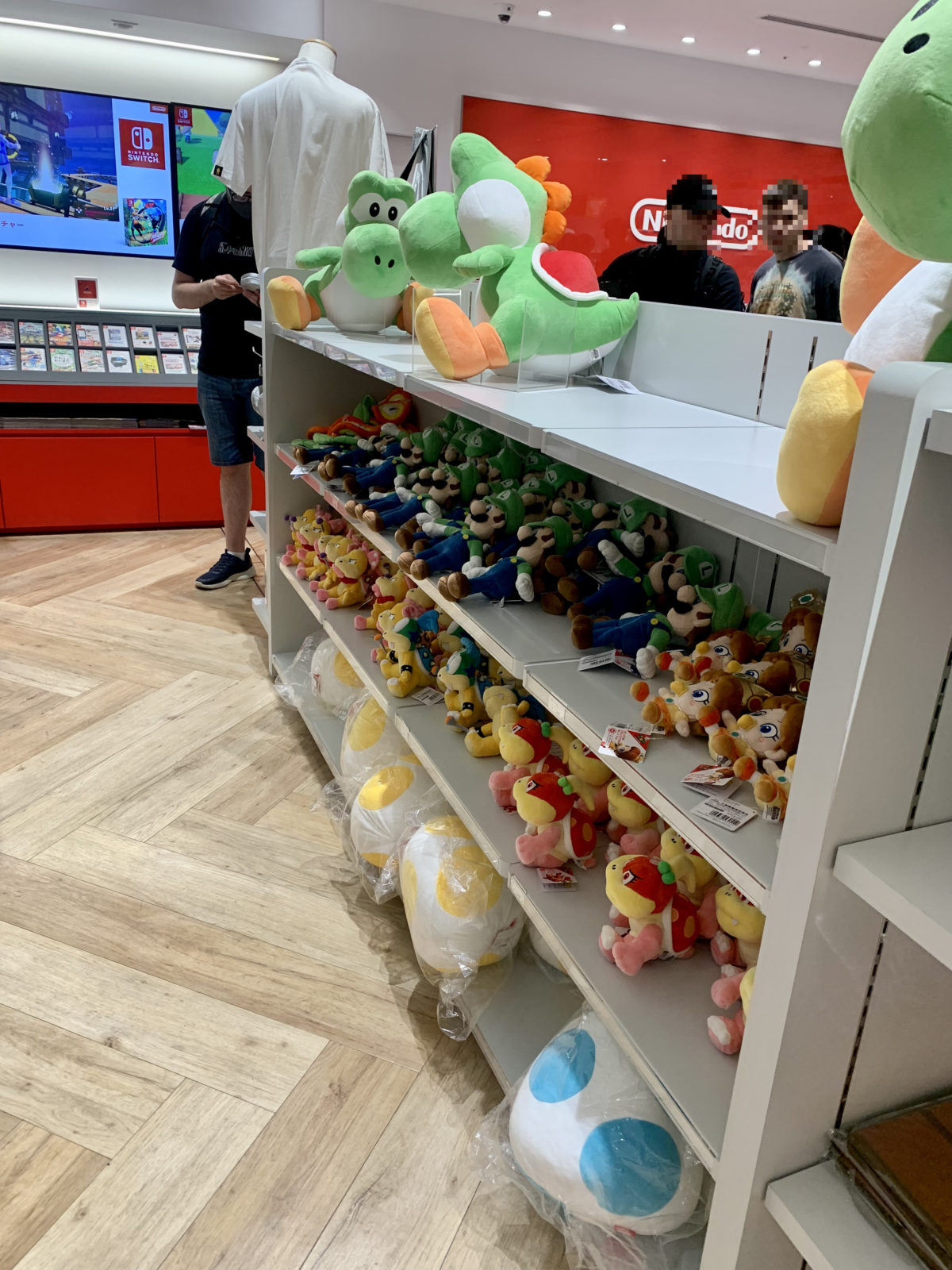 【東京】喜愛任天堂的玩家們一定要去看看的Nintendo TOKYO旗艦店 圖片6