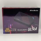 圓剛AVerMedia  Live Gamer ULTRA GC553 擷取盒開箱與搭配 Mac 使用心得