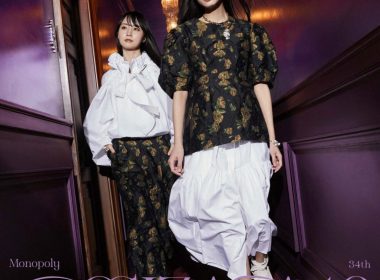 乃木坂46 公開第34張單曲標題「Monopoly」與封面 圖片1