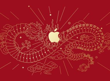 Apple 推出龍年桌布 Mac、iPhone、iPad 皆適用 圖片1