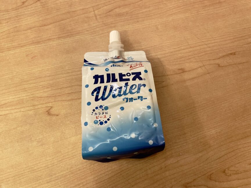 【開箱】可爾必思便利包 カルピスウォーター®口栓付パウチ 圖片4