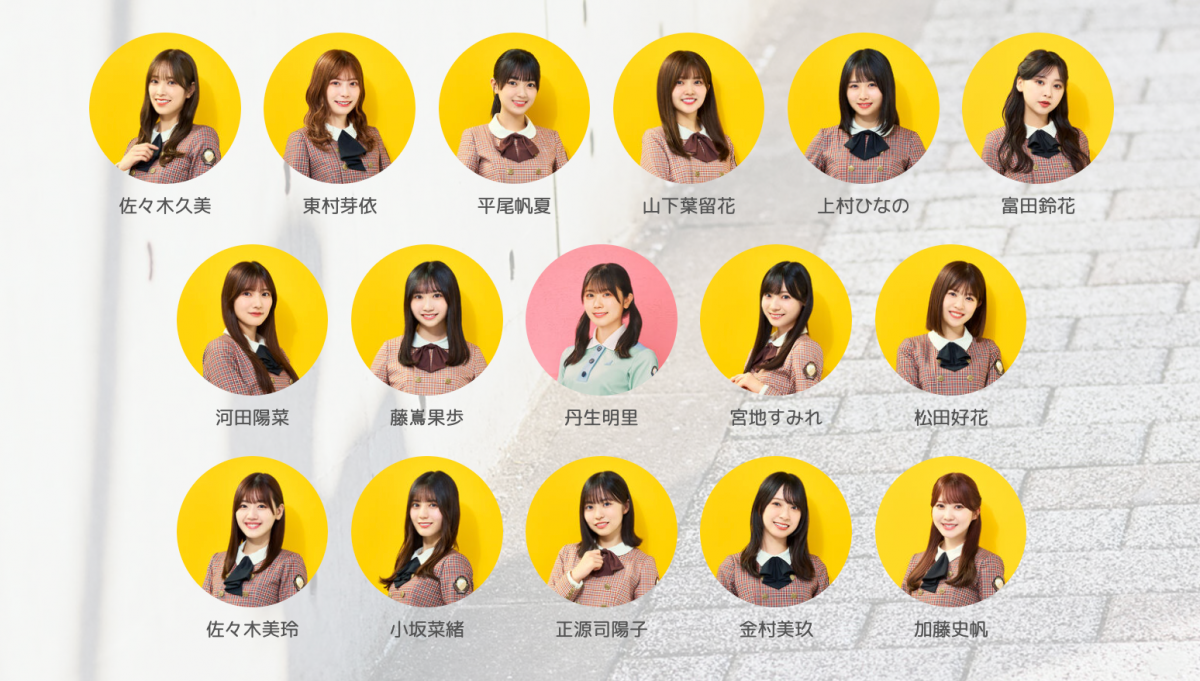來源／日向坂46官網