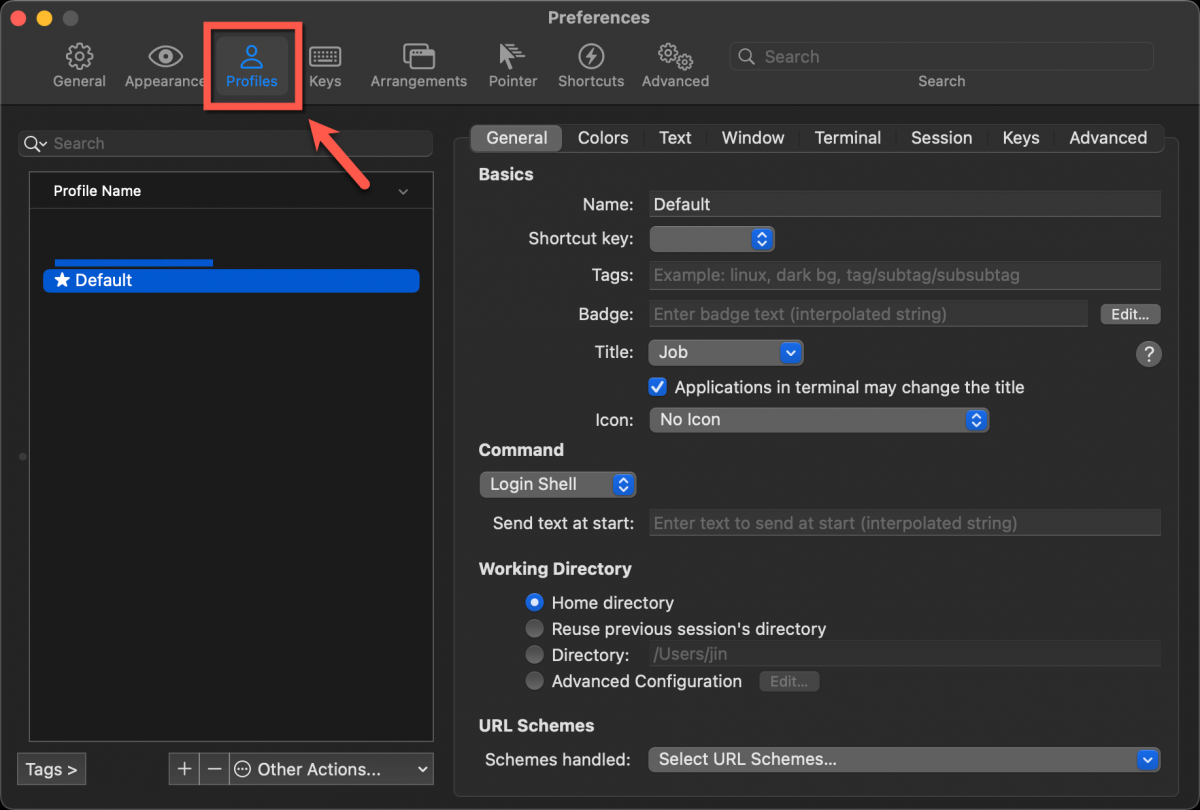 iTerm2 使用方法教學 圖片5