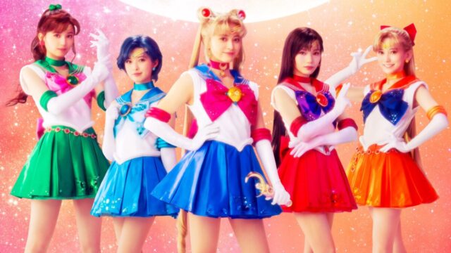 乃木坂46五期生演出美少女戰士セーラームーン音樂舞台劇角色、視覺圖公開 圖片1