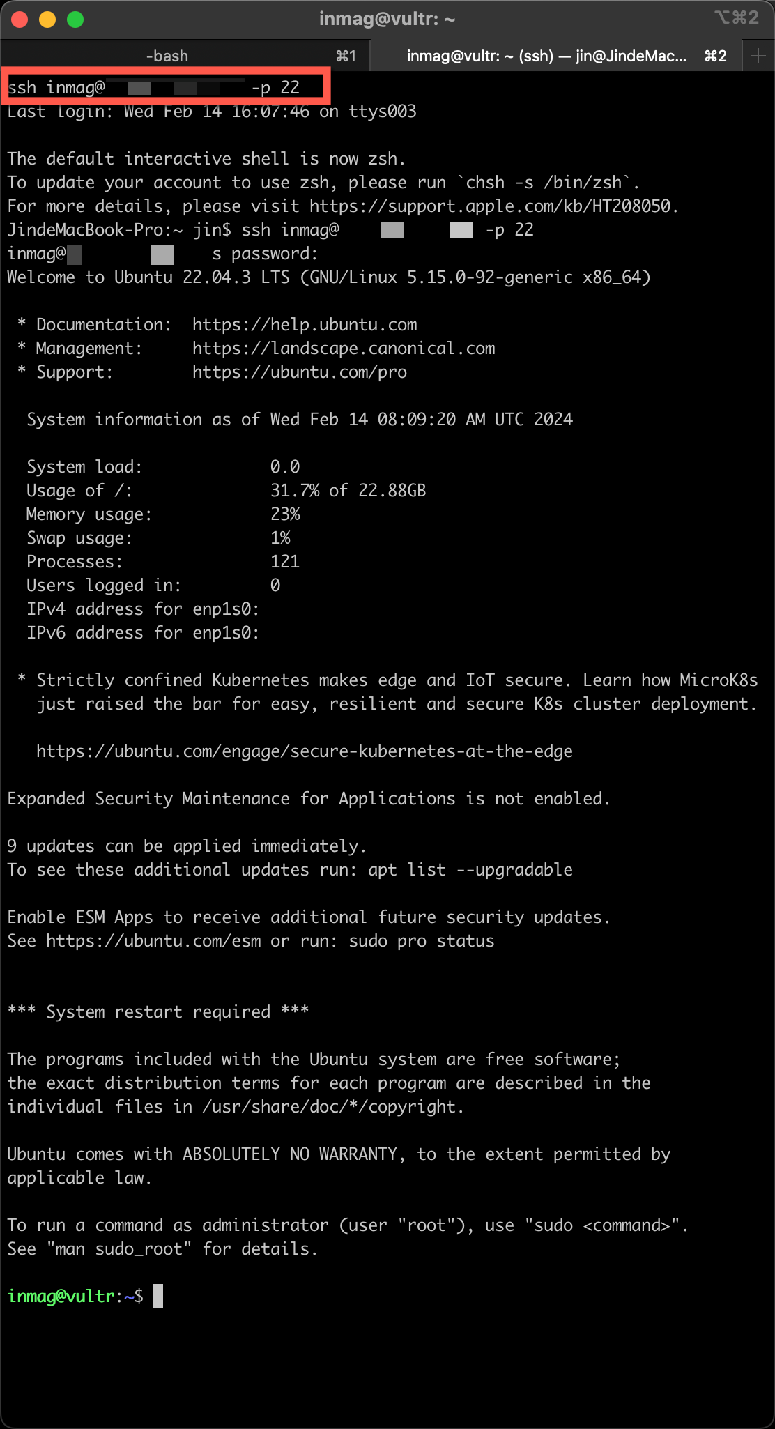 Ubuntu 22.04 新增使用者、新增sudo權限、關閉root登入 圖片9