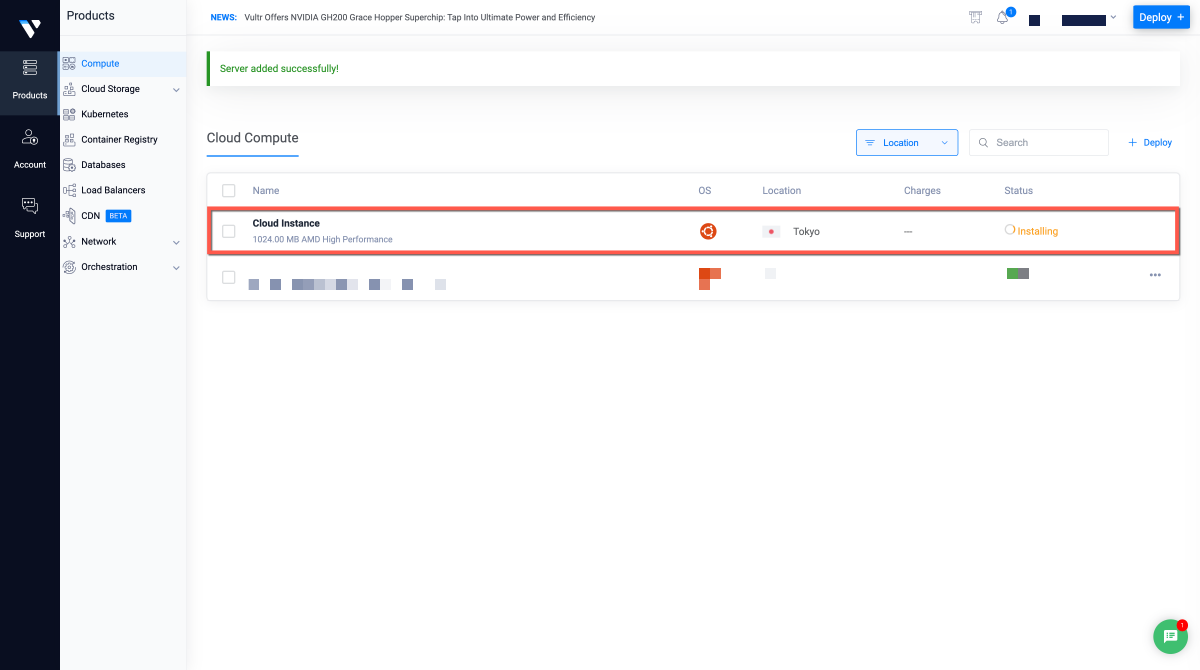 Vultr 新增 Ubuntu 22.04 版本環境與東京方案 圖片10