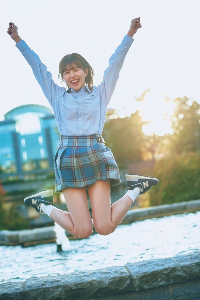 日向坂46松田好花1st寫真集 將於5月28日發售