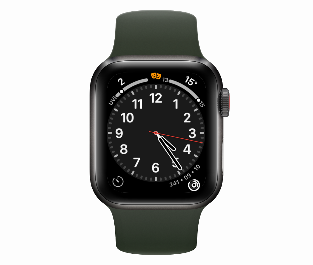 Apple Watch 設定滑動來切換錶面 圖片3