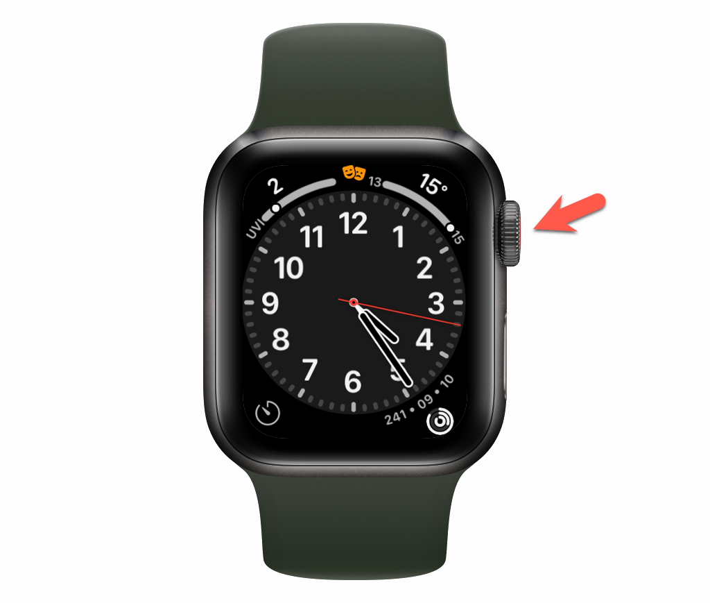 Apple Watch 設定滑動來切換錶面 圖片4
