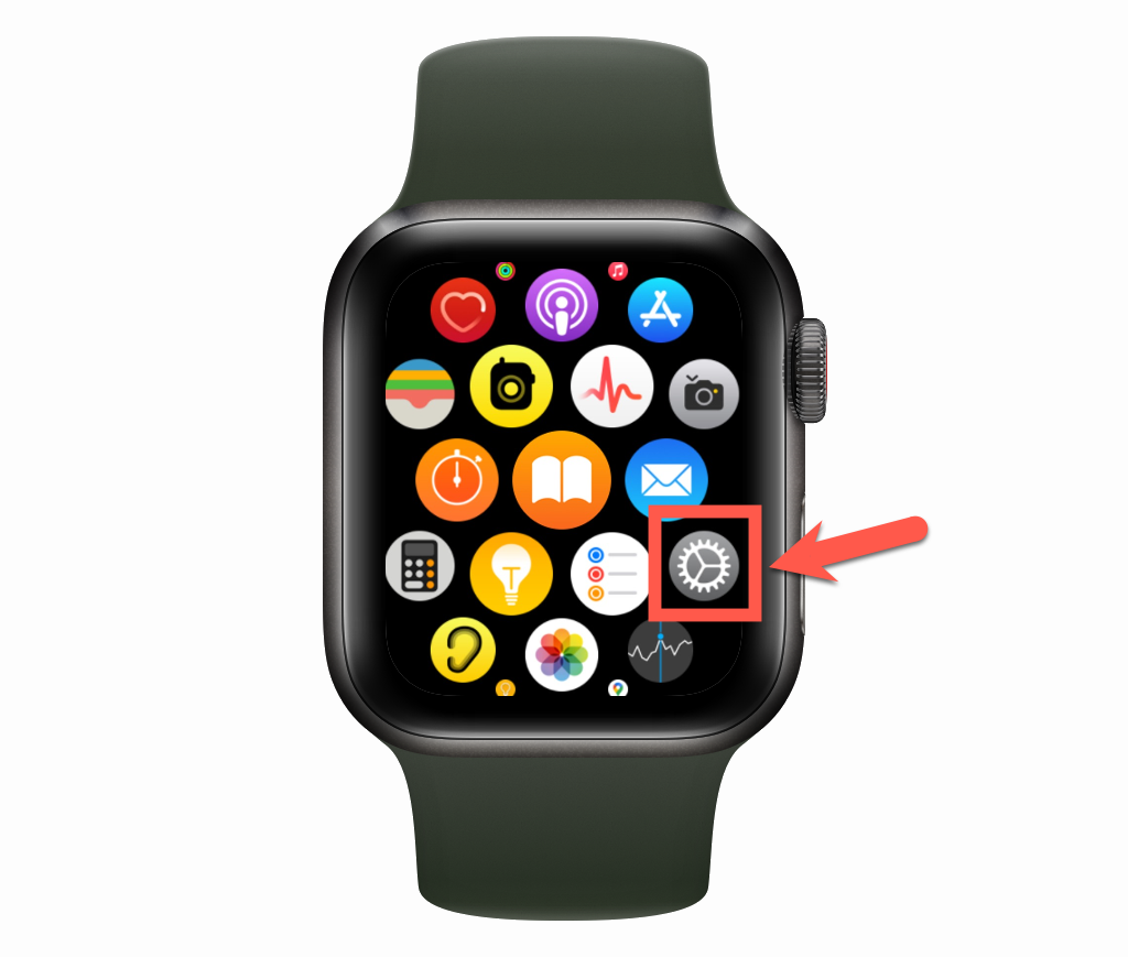 Apple Watch 設定滑動來切換錶面 圖片5
