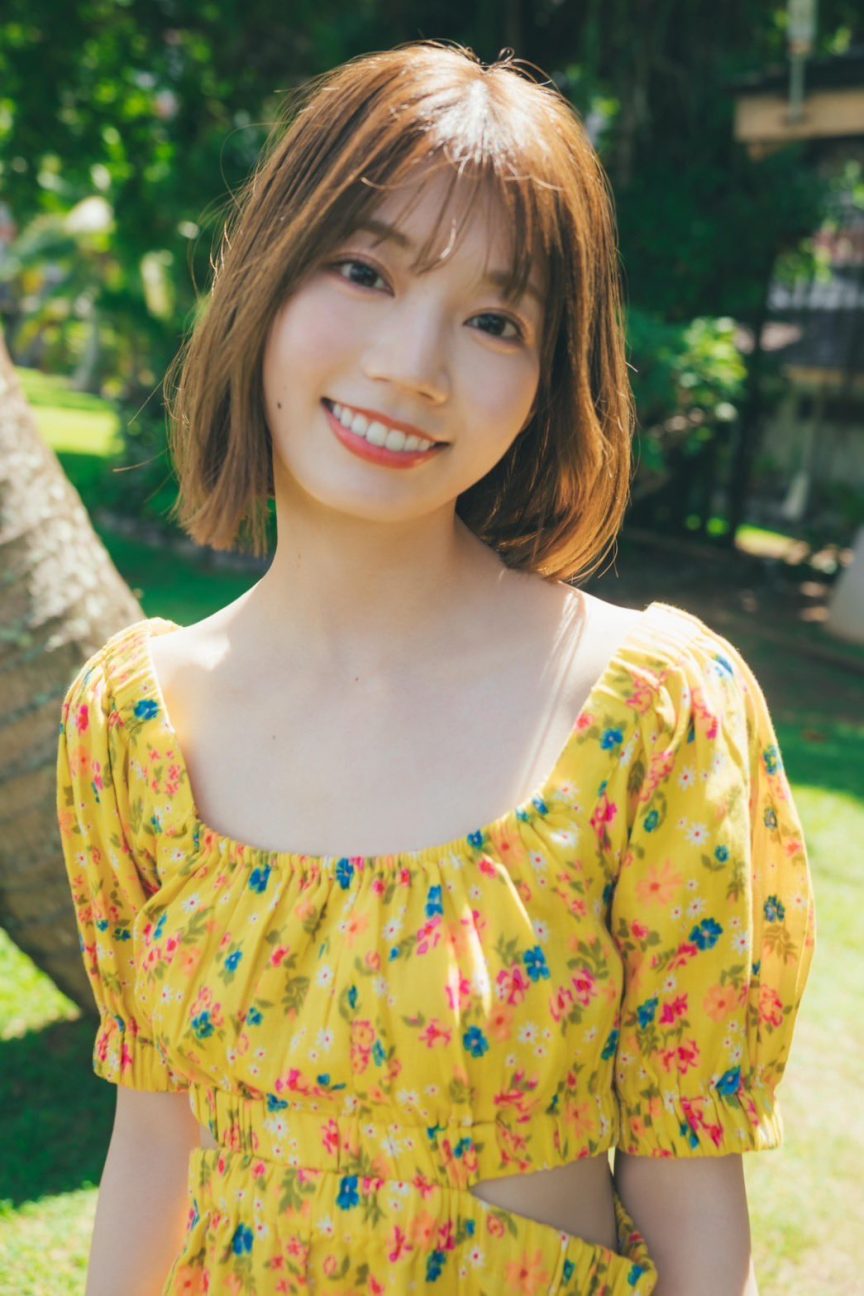 日向坂46高本彩花1st寫真集 將於6/18發售