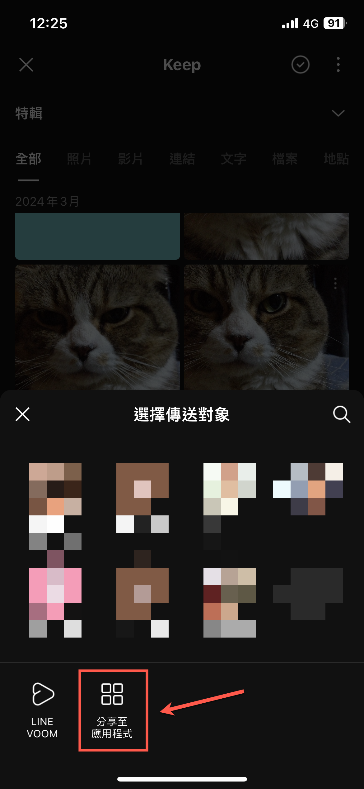 Line Keep 功能將於7月停止服務 備份方法教學 圖片6