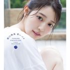 乃木坂46阪口珠美1st寫真集 公開寫真集標題「青いバラ」與各版本封面