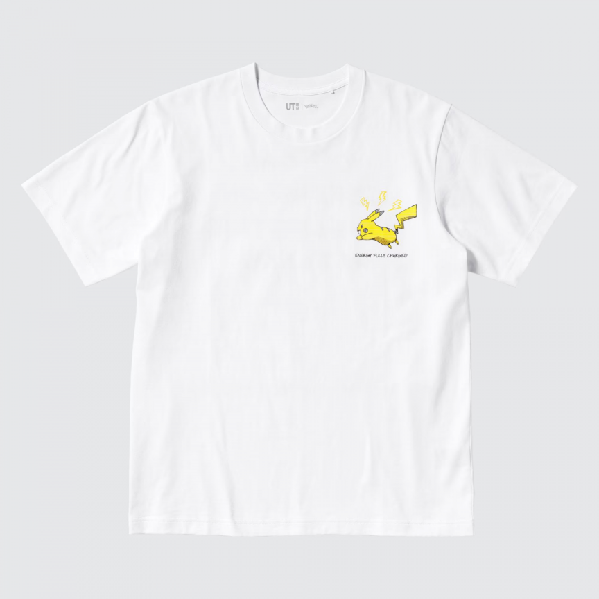 日本寶可夢與 UNIQLO 合作推出 Sketch 筆繪聯名UT