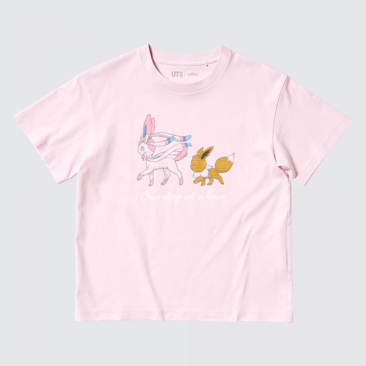 日本寶可夢與 UNIQLO 合作推出 Sketch 筆繪聯名UT 圖片10