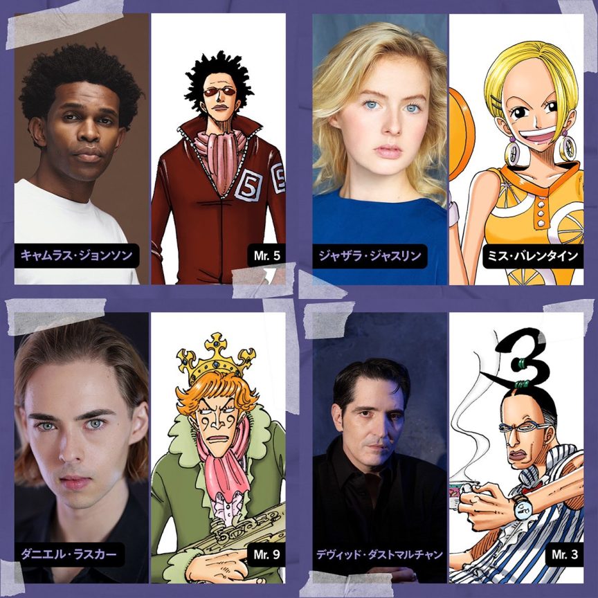 Netflix 真人版《ONE PIECE》第二季 公開首波演員名單