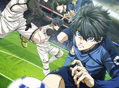 《藍色監獄》動畫第二季公開標題「藍色監獄 VS U-20 JAPAN」並公開視覺圖 圖片1