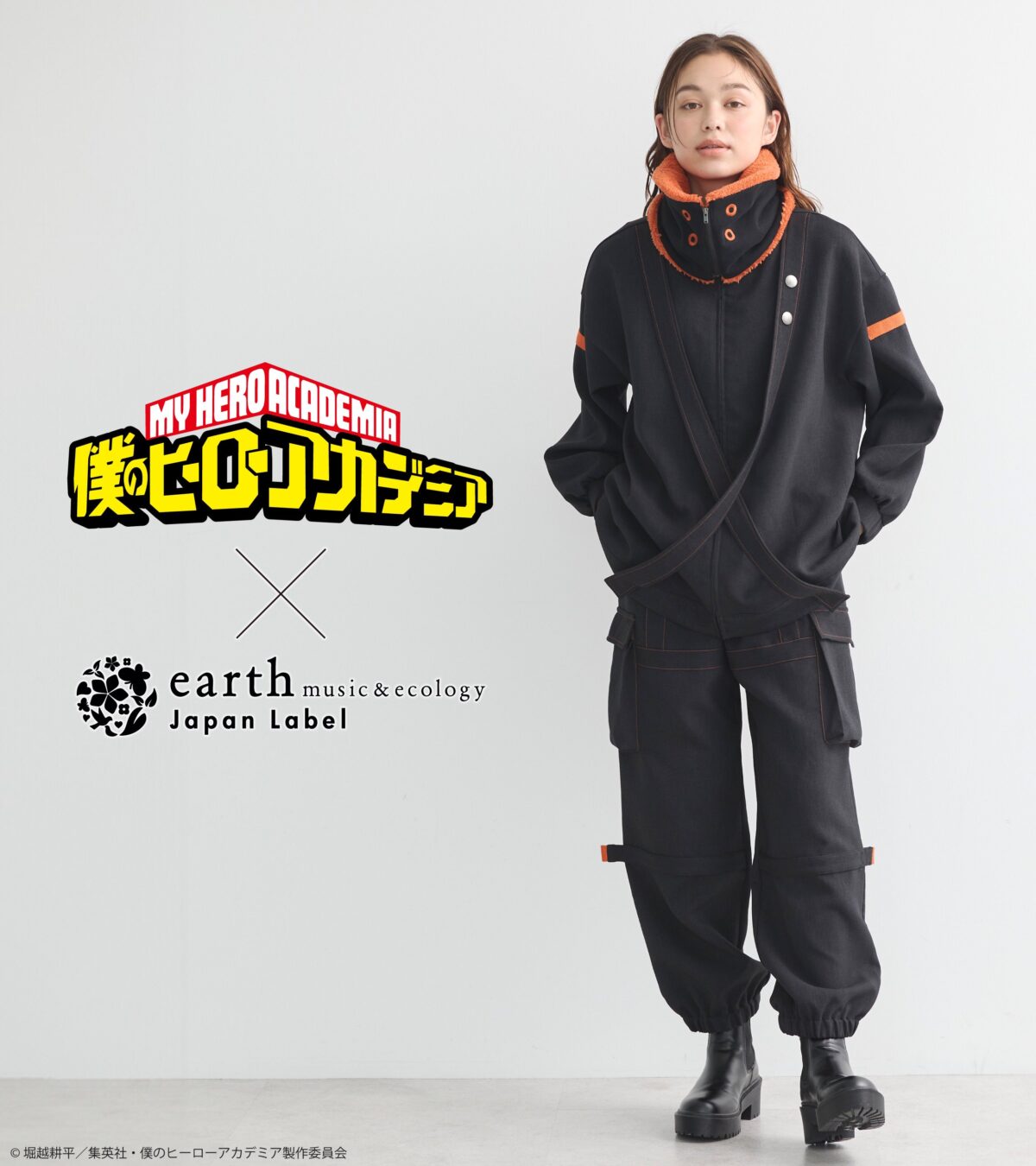 我的英雄學院 × earth music&ecology Japan Label 推出主要角色服飾與配件 圖片3
