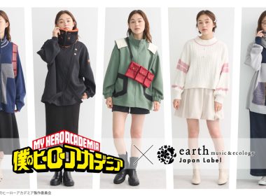 我的英雄學院 × earth music&ecology Japan Label 推出主要角色服飾與配件 圖片1