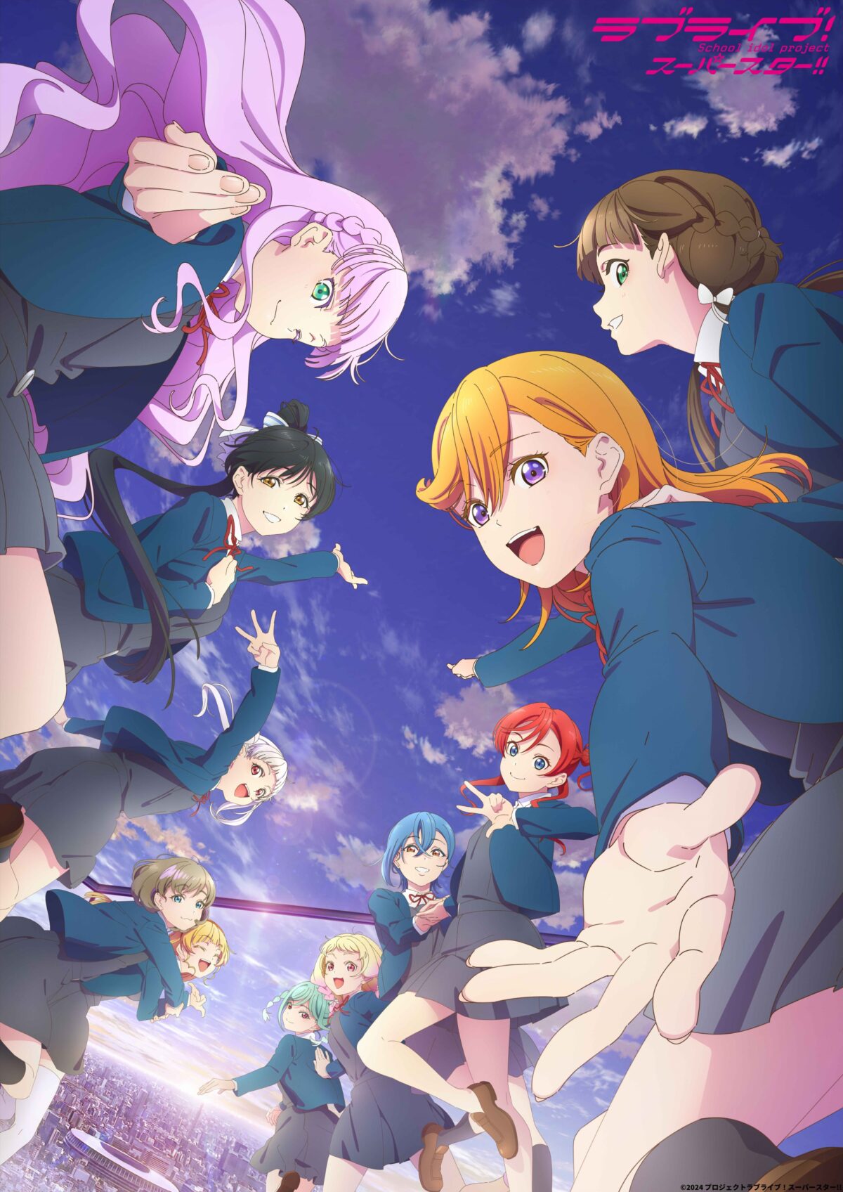 《Love Live! Superstar!!》動畫第三季10月開播 公開主視覺圖與宣傳PV 圖片1