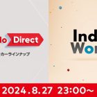 任天堂將於 2024/8/27 晚間舉辦「Nintendo Direct」的直播