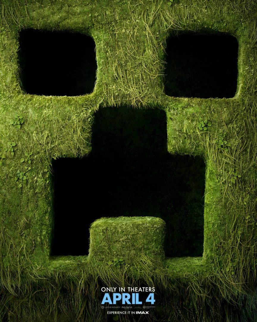 《Minecraft》真人版電影將於2025年上映