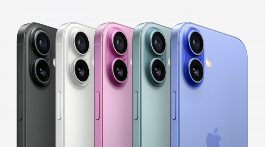 2024年 Apple 秋季發表會:iPhone 16、iPhone 16 Plus