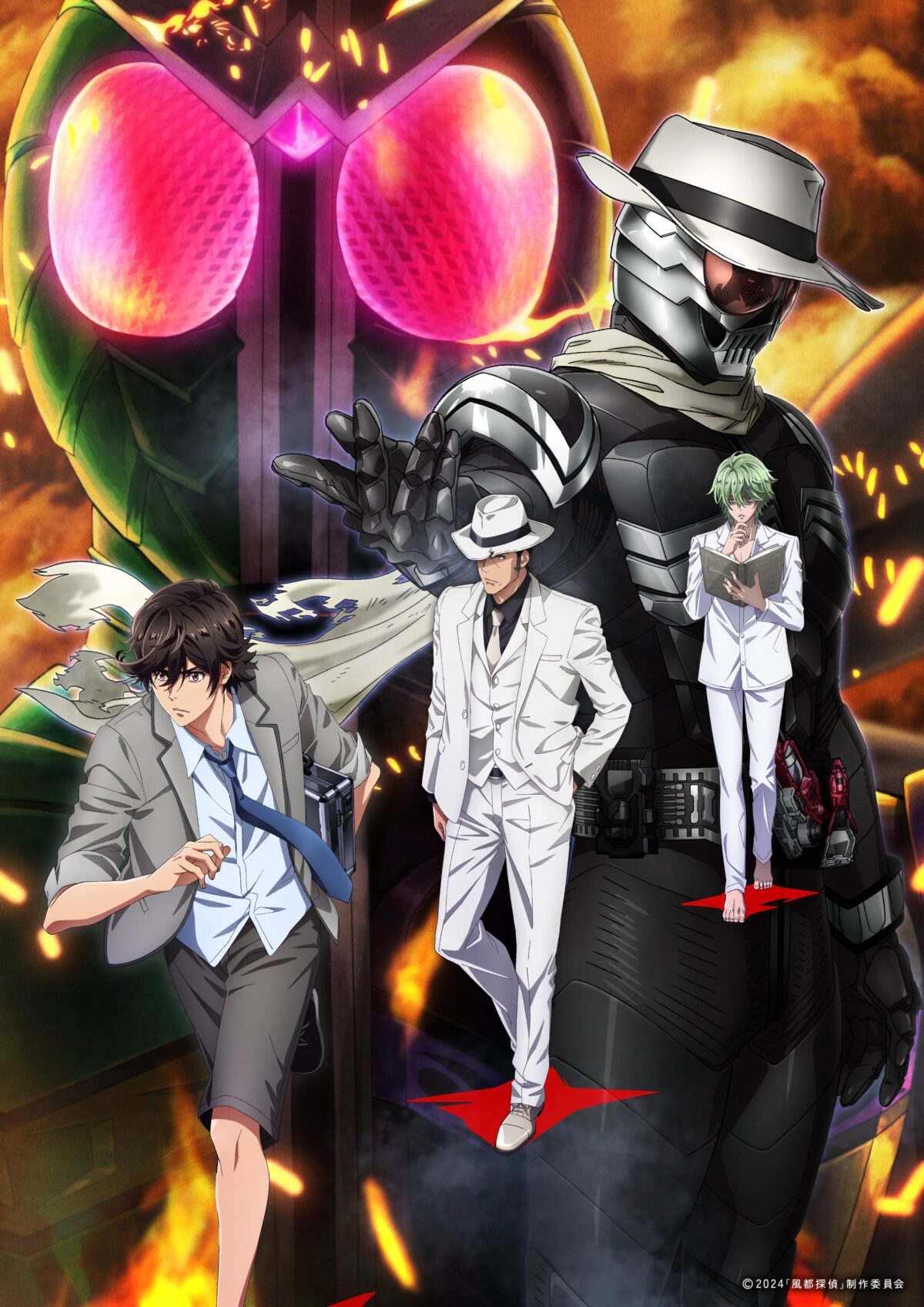 《劇場版 風都探偵 假面騎士Skull的肖像》將於日本2024年11月8日上映 公開正式預告 圖片1