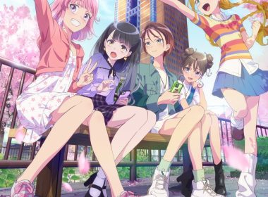 原創動畫《前橋魔女》將於2025年4月播出 公開第1彈宣傳PV 圖片1
