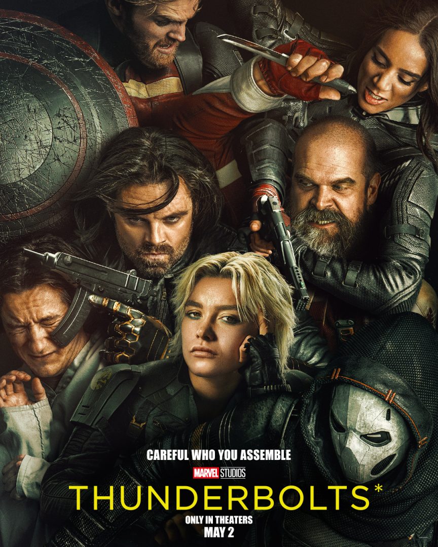 漫威《雷霆特攻隊*》電影將於2025年4月上映
